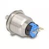 Conmutador giratorio DELOCK 22016 22 mm con 3 conexiones de soldadura