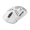 Ratón Gaming Endgame Gear TENKO AKITSU MEDIUM — 40 g, Sensor PixArt 3950, Polling 8K, blanco