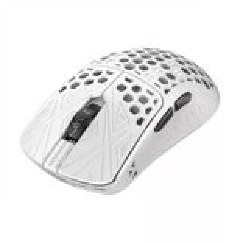 Ratón Gaming Endgame Gear TENKO AKITSU MEDIUM — 40 g, Sensor PixArt 3950, Polling 8K, blanco