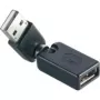 Adaptador USB 2.0 Renkforce 28833C15A — 1x conector A macho a 1x conector A hembra, contactos dorados