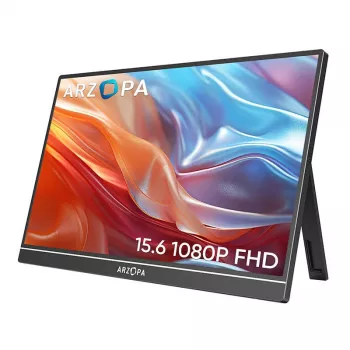 Monitor portátil Arzopa A1 15,6 pulgadas IPS 1920x1080, clase de eficiencia energética A