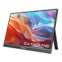 Monitor portátil Arzopa A1 15,6 pulgadas IPS 1920x1080, clase de eficiencia energética A