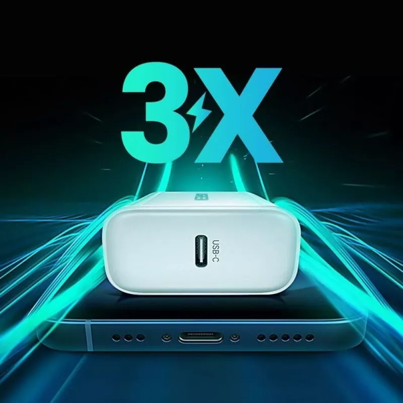 Fuente de alimentación Ugreen USB Power Delivery 3.0 Quick Charge 4.0+ 20W 3A (blanco)
