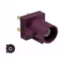 Conector de cable DeLOCK 89730 FAKRA D violeta