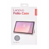 Lenovo ZG38C04869 funda Folio para Tab M9, 22,9 cm (9 pulgadas), poliuretano/policarbonato, gris