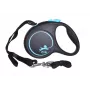 Correa Flexi Black Design S 5 m para perro con mecanismo retráctil