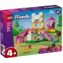 Juguete de construcción LEGO Friends Parque de juegos para cachorros Set 42665, 66 piezas, 2 minifiguras, edad 4+