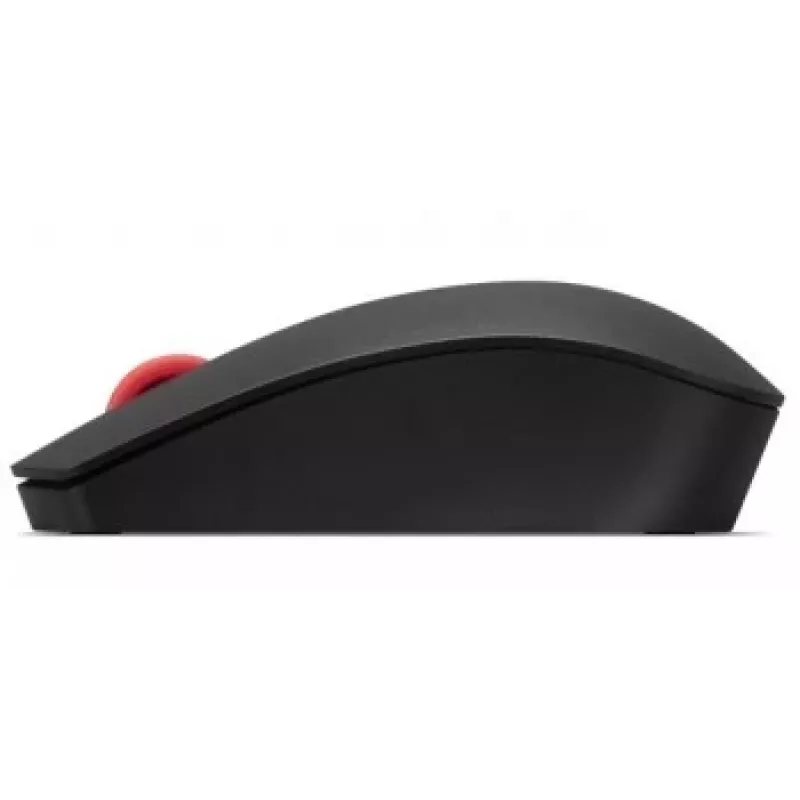 Conjunto de teclado y ratón inalámbricos Lenovo Essential Wireless Combo Gen2 — negro, diseño compacto, conexión inalámbrica