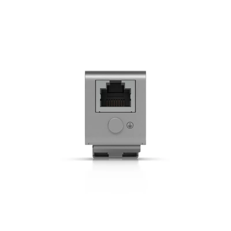 Protector contra sobretensiones Ubiquiti UACC-ETH-SP-DIN 600V 10Gbit/s gris