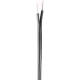 Cable de señal ShiverPeaks Basic-S 100 m negro