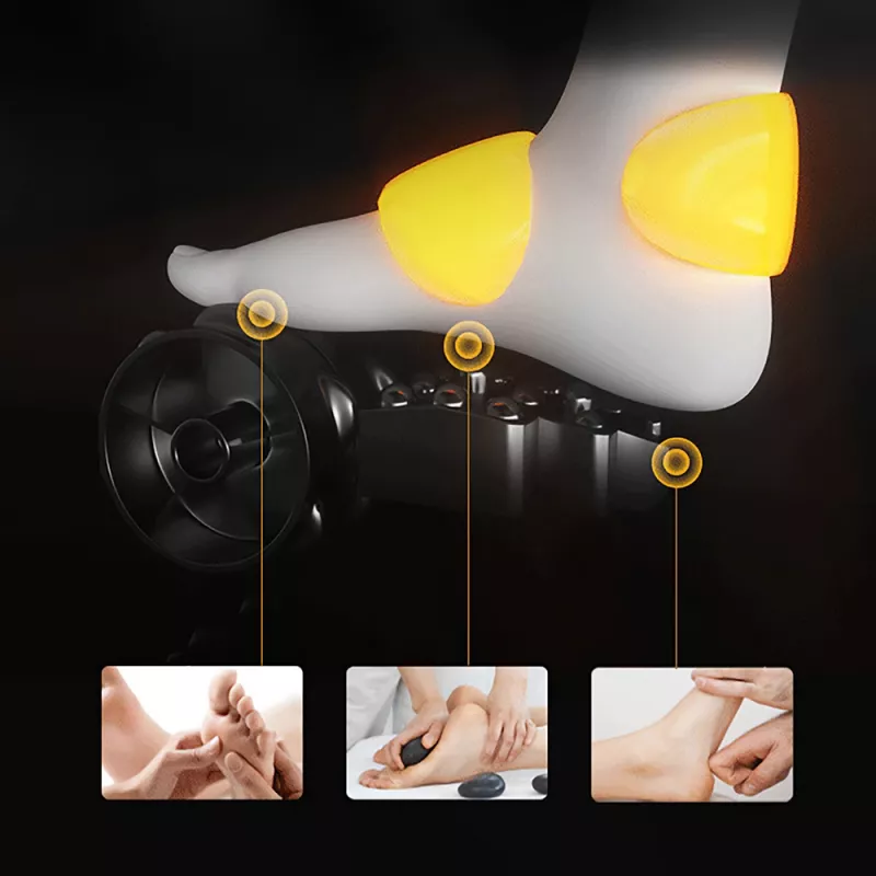 Masajeador de pies MEDIA-TECH MT6522 Premium con calor e intensidad ajustable