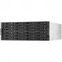 QNAP - TL-R2400PES-RP - Array de discos - 24 bahías (SATA-600 / SAS-3) SAS 12Gb/s (externo) Montaje en rack 3U