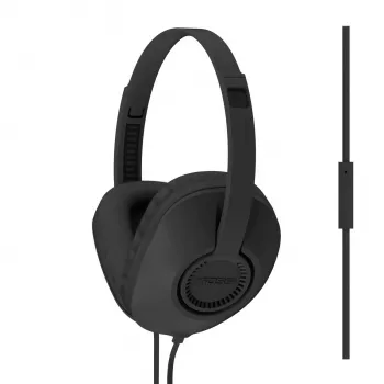 Koss Corp. Europe Headset con cable diadema llamadas/música negro