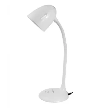 Lámpara de mesa Esperanza ELD110W E27 12 W LED blanca