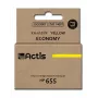 Tinta Actis KH-655YR (sustituto de HP 655 CZ112AE; estándar; 12 ml; amarillo)