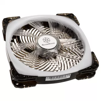Ventilador de caja SilverStone SST-AP124-ARGB 120mm ARGB - negro