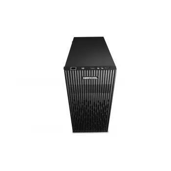 Caja de PC DeepCool Matrexx 30 mini torre — Micro ATX, cristal templado, 3x3,5