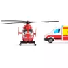 Conjunto de juguetes Usorteret Siku Mercedes-Benz ambulancia y helicóptero set de modelos