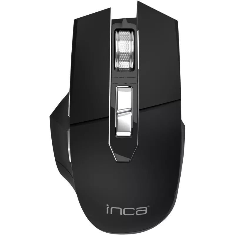 Cian Technology GmbH INCA ratón IWM-555 Bluetooth e inalámbrico batería USB-C negro retail - ratón - Bluetooth