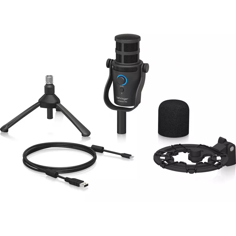 Micrófono Behringer D2 Podcast Pro