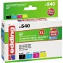 Edding EDD-540 – compatible – tinta pigmentada – negro – cian – magenta – amarillo – HP – multipack – OfficeJet PRO 6230 – 6830 – 6830c (18-540)