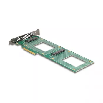 DeLOCK 90151 Adaptador U.2 interno PCIe con indicadores LED