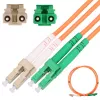 Patchcord Extralink LC/UPC - LC/APC Multimodo OM2 Dúplex 3 mm 2 m