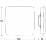 Detector de presencia Steinel True Presence KNX multisensor UP 056353 — hueco de techo, compatible con KNX