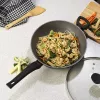 Wok Russell Hobbs RH01709EU 28 cm perlado, sartén antiadherente