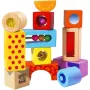 Bloques musicales, juguete de construcción