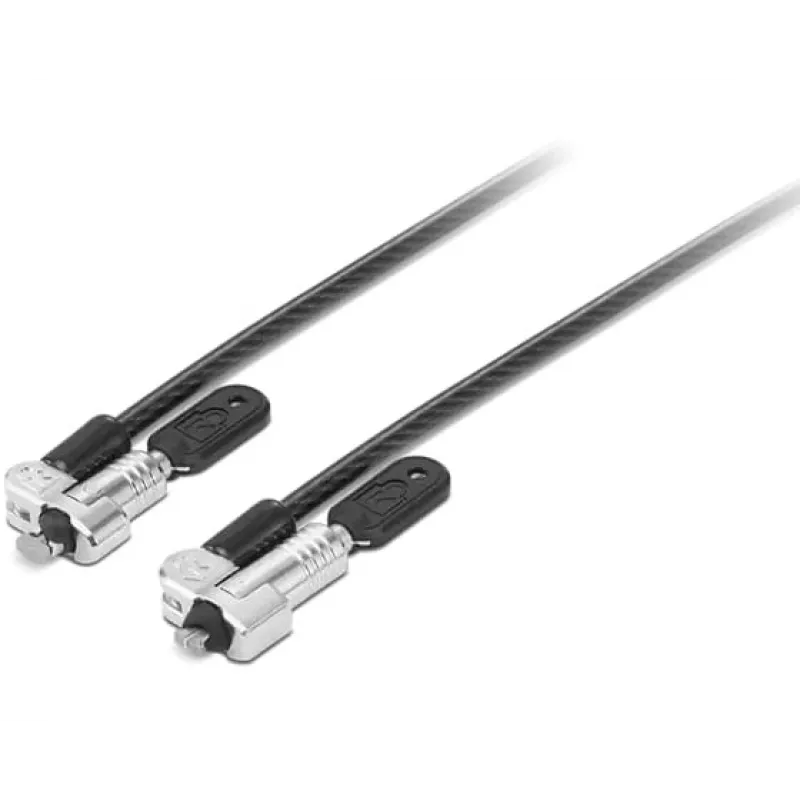 Cable de seguridad Lenovo 4XE1B81919 negro 1,8 m