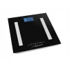 Esperanza EBS016K báscula de baño báscula de baño electrónica cuadrada negra