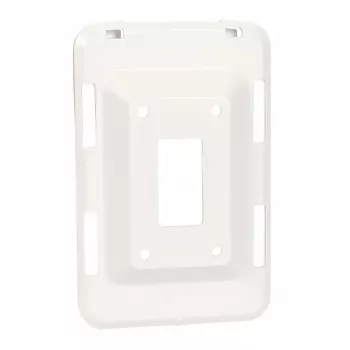 Soporte de pared Cambium PL-SNWLGNGB-WW para caja de empotrar simple, blanco