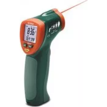 Extech 42510A Mini termómetro IR óptica 12:1 -50 - +650°C (42510A)