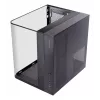Caja de PC semitorre TACENS Mars Gaming MC-INFINIOLITE, negra, cristal templado, compatible con ATX/Micro-ATX/Mini-ITX, ventilador de 120 mm