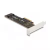 Tarjeta DeLOCK PCI Express x4 a 1 x NVMe M.2 Key M interno 110 mm Low Profile