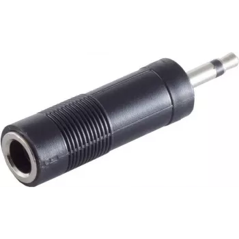 ShiverPeaks 57002 adaptador, conector jack mono de 3,5 mm a toma jack mono de 6,3 mm