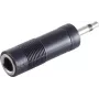 ShiverPeaks 57002 adaptador, conector jack mono de 3,5 mm a toma jack mono de 6,3 mm