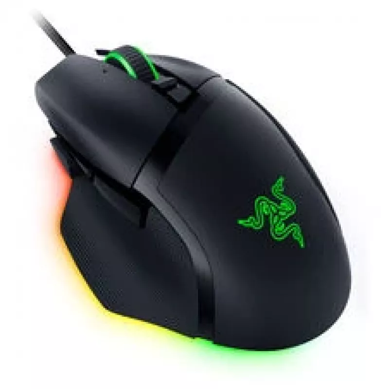 Pack de ratón gaming y alfombrilla portátil Razer Basilisk V3 con Goliathus Mobile (negro)