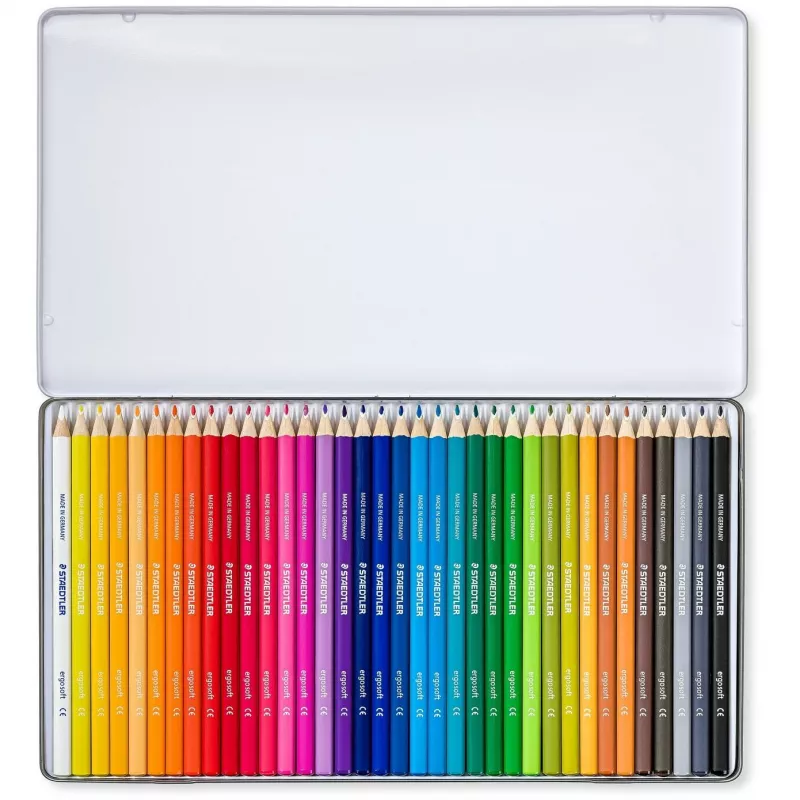 Lápices de colores Staedtler Ergosoft 157 multicolor 36 uds.