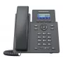 Grandstream Networks GRP2601P Teléfono IP Negro 2 líneas LCD