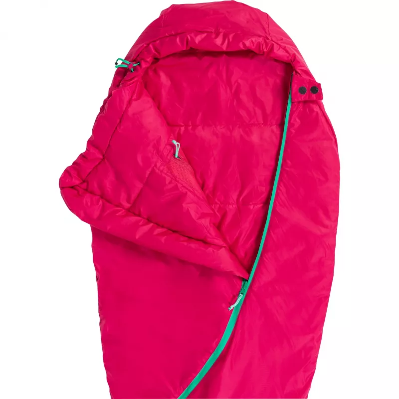Saco de dormir Jack Wolfskin GROW UP DREAMER (rosa)