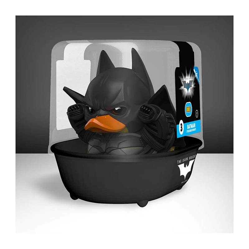 TUBBZ Pato coleccionable - DC Comics Batman The Dark Night 1st Ed9cm