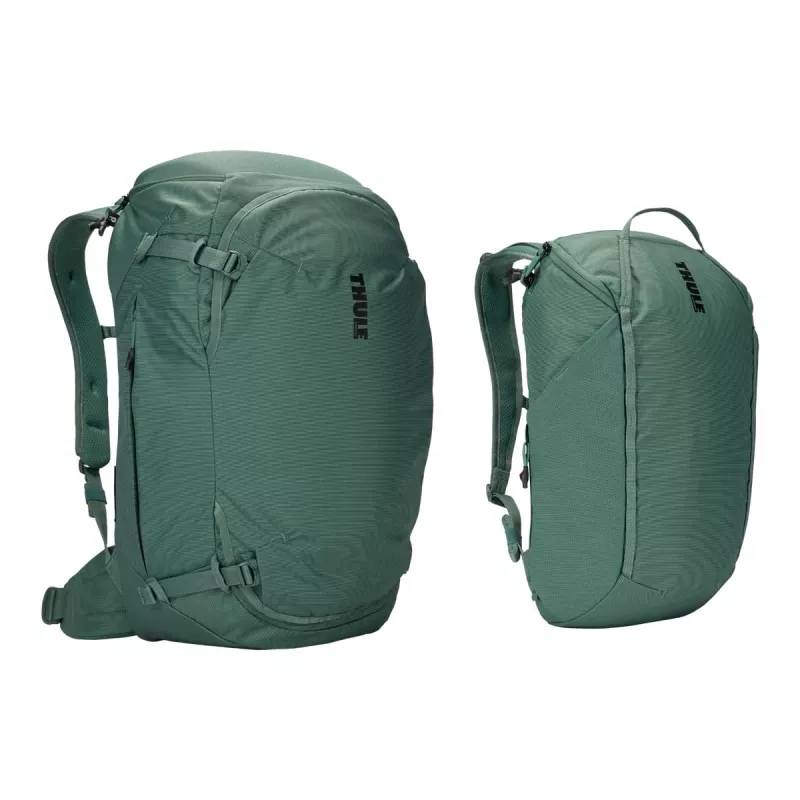 Mochila de viaje Thule 5314 Landmark 60L unisex Hazy Green