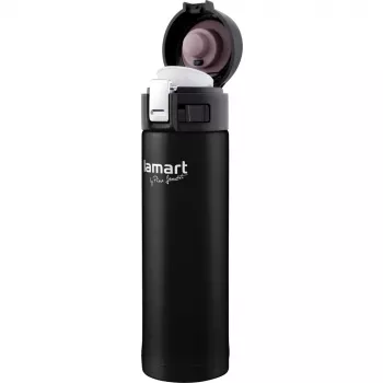 Vaso térmico LAMART LT4045 400 ml acero inoxidable vaso de viaje con aislamiento al vacío, Ø 6,4 cm