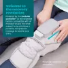 Rodillera ajustable HoMedics SR-CMK10H — termoterapia para el dolor de rodilla, ajuste regulable