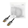 Logilink - Cable DisplayPort - DisplayPort (M) a DisplayPort (M) - DisplayPort 1.2 - 5 m - compatible con 4K 60 Hz, compatible con 2K 165 Hz (2560 x 1440)