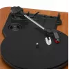 Adler AD 1914e tocadiscos con USB, Bluetooth, 33 1/3 y 45 rpm, cápsula cerámica, altavoces integrados de 2x0,8 W, salida RCA