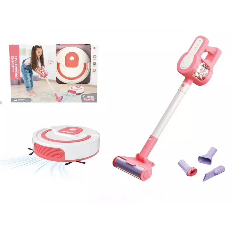 Aspirador y robot de limpieza