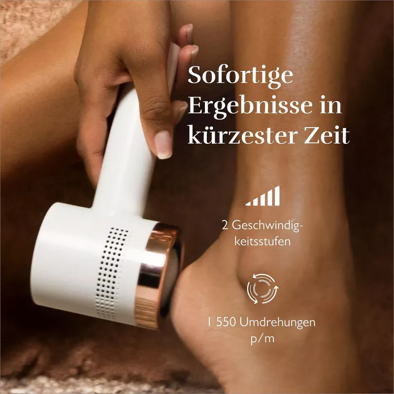 Eliminador eléctrico de durezas Silk'n VacuPedi VPC1PE1RG001